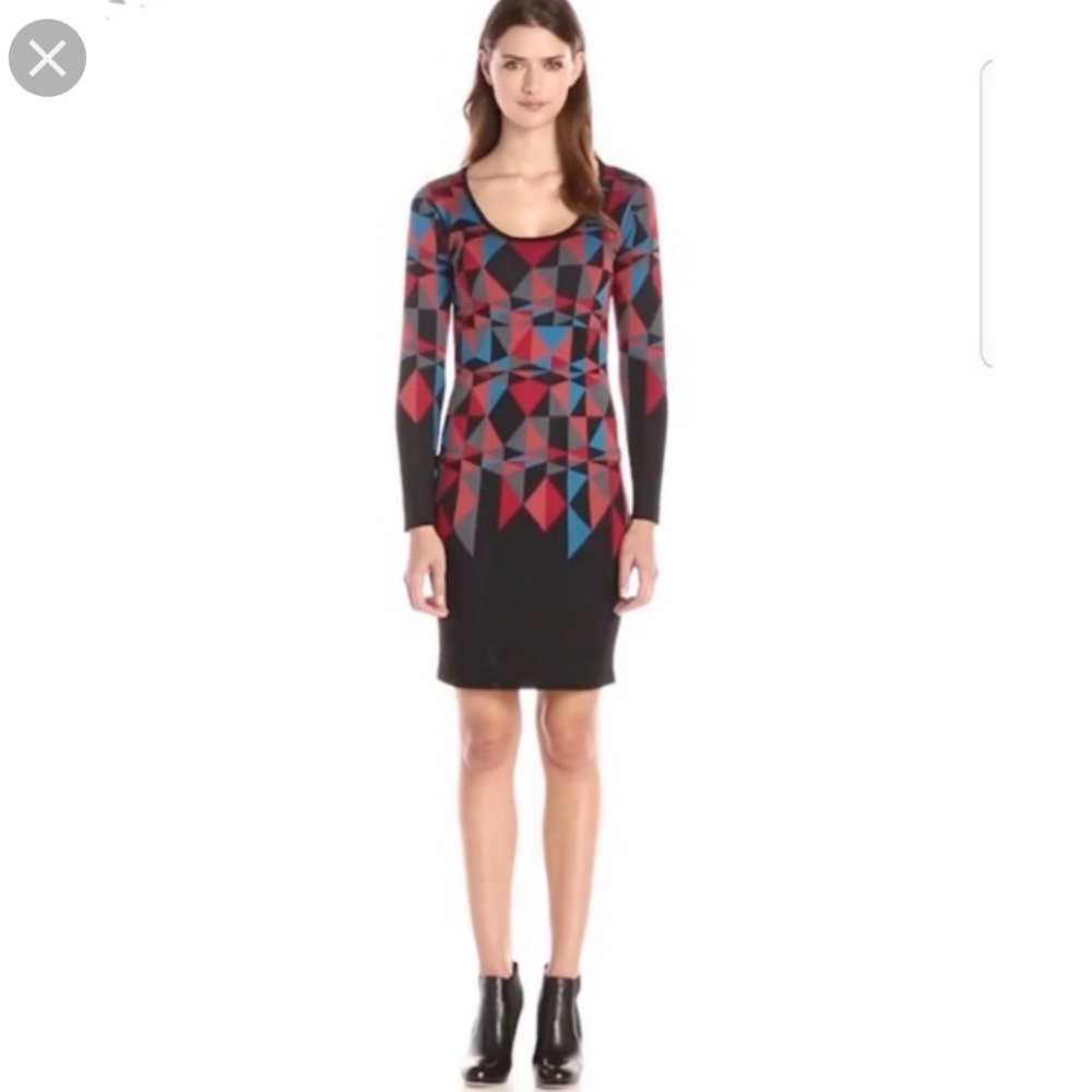 SOLD Tracy Reese Felicity BodyCon Sweater Dress | S